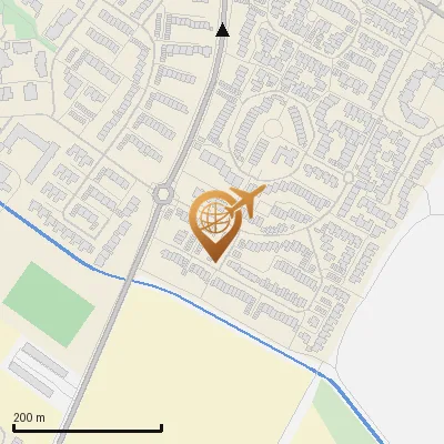 Karte Am Entenpfuhl 48-56, 50765 Köln