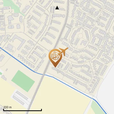 Karte Am Entenpfuhl 62, 50765 Köln