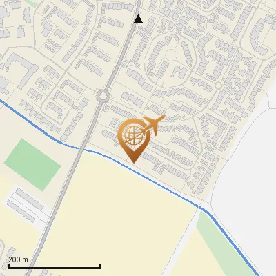 Karte Am Entenpfuhl 65-85, 50765 Köln