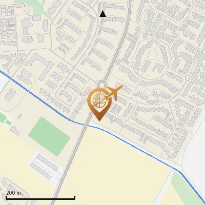 Karte Am Entenpfuhl 93-99, 50765 Köln