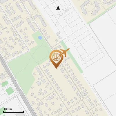 Karte Am Espenpfuhl 124-126, 12355 Berlin