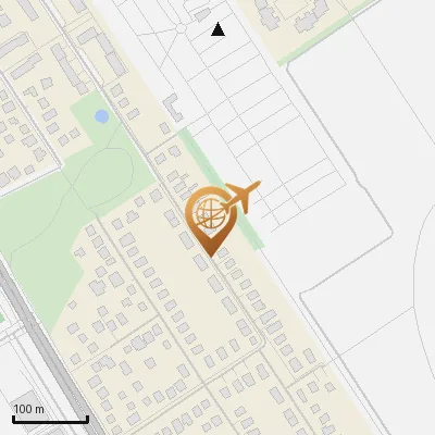 Karte Am Espenpfuhl 129-134, 12355 Berlin