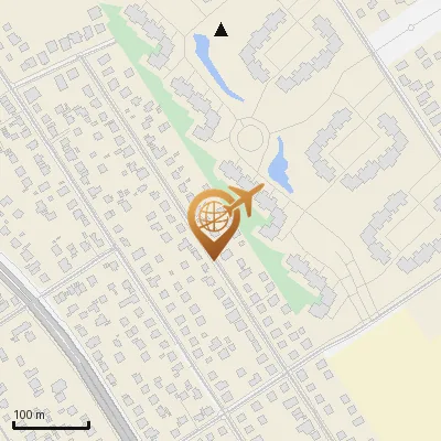 Karte Am Espenpfuhl 31-37, 12355 Berlin