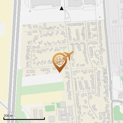 Karte Am Eulengarten 1-6, 50997 Köln