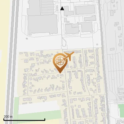 Karte Am Eulengarten 34-45, 50997 Köln