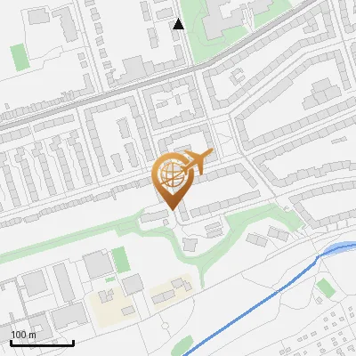 Karte Am Exerzierplatz 9-36, 21073 Hamburg