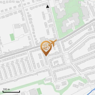 Karte Am Exerzierplatz 3-8, 21073 Hamburg