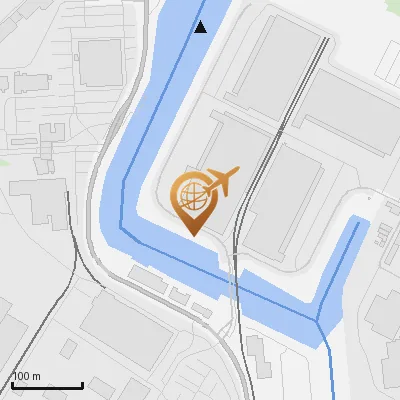 Karte Am Fährkanal 1-2, 20457 Hamburg