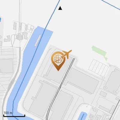 Karte Am Fährkanal 3, 20457 Hamburg