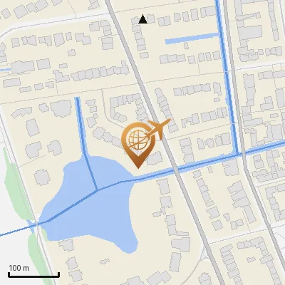 Karte Am Feenteich 18-20, 22085 Hamburg