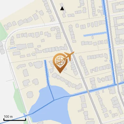 Karte Am Feenteich 1-12, 22085 Hamburg