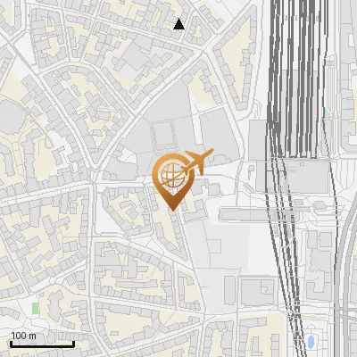 Karte Am Felde 132-146, 22765 Hamburg