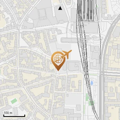 Karte Am Felde 54-56, 22765 Hamburg