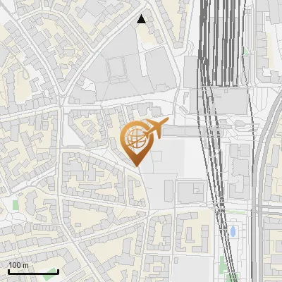 Karte Am Felde 58, 22765 Hamburg