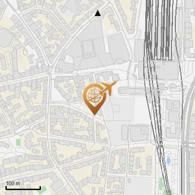 Karte Am Felde 85-93, 22765 Hamburg