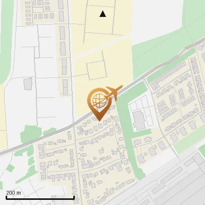 Karte Am Feldrain 28-36, 50999 Köln