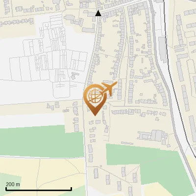 Karte Am Feldrain 5-8, 51061 Köln