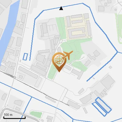 Karte Am Festungsgraben 3-4, 21079 Hamburg