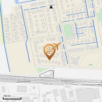 Karte Am Finkenhof 6-13, 21147 Hamburg