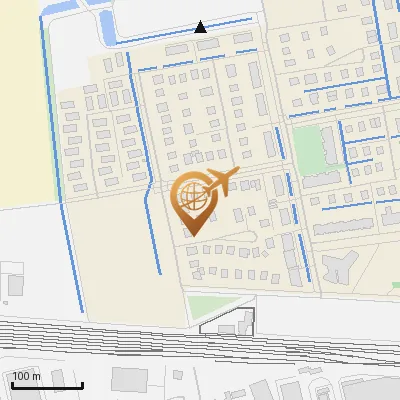 Karte Am Finkenhof 2-5, 21147 Hamburg