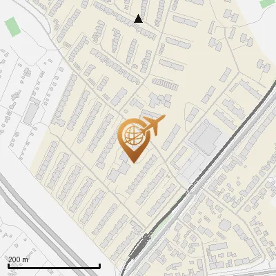 Karte Am Flachsrosterweg 1-3, 51061 Köln