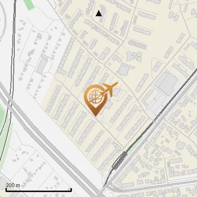 Karte Am Flachsrosterweg 5-7, 51061 Köln