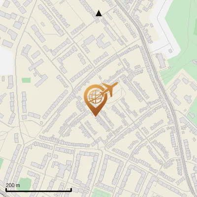 Karte Am Fliederbusch 20-38, 50827 Köln