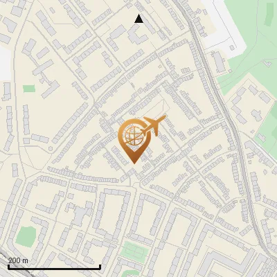 Karte Am Fliederbusch 7-19, 50827 Köln