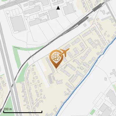 Karte Am Flutgraben 1, 51067 Köln