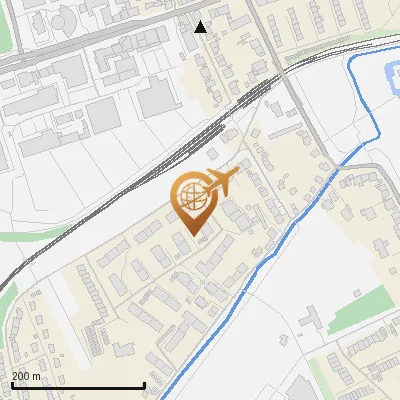 Karte Am Flutgraben 13-17, 51067 Köln