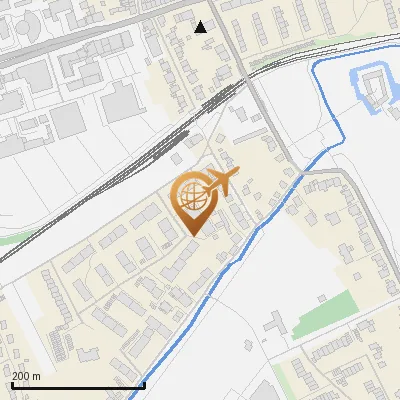 Karte Am Flutgraben 58-62, 51067 Köln