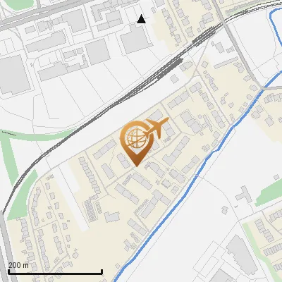 Karte Am Flutgraben 3-7, 51067 Köln