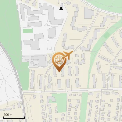 Karte Am Forstacker 4-12, 13587 Berlin