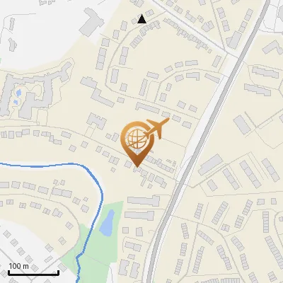 Karte Am Frankenberg 16, 21077 Hamburg