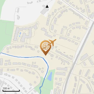 Karte Am Frankenberg 17-19, 21077 Hamburg