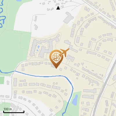 Karte Am Frankenberg 21, 21077 Hamburg