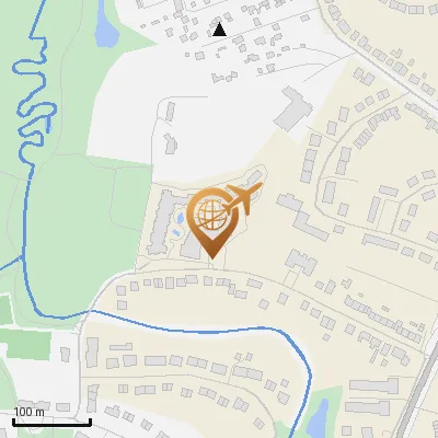 Karte Am Frankenberg 34, 21077 Hamburg