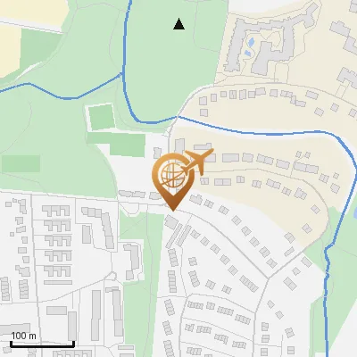 Karte Am Frankenberg 49-55, 21077 Hamburg