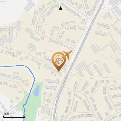 Karte Am Frankenberg 2-10, 21077 Hamburg