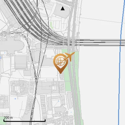 Karte Am Frankenturm 5, 50667 Köln