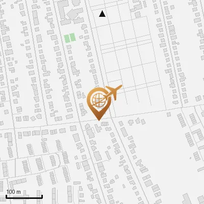 Karte Am Friedhof 40-46, 22149 Hamburg