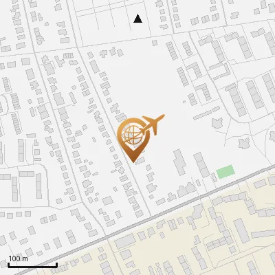 Karte Am Friedhof 69-75, 22149 Hamburg