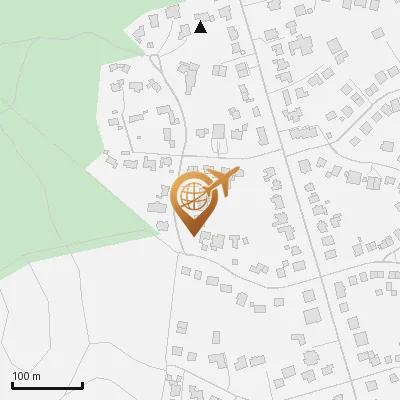 Karte Am Fuchsberg 24-25, 21075 Hamburg