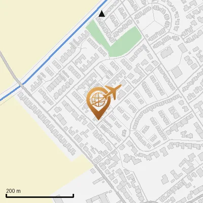 Karte Am Fuchsgraben 1-4, 50859 Köln