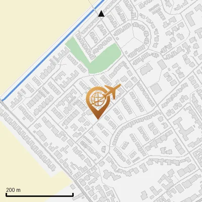 Karte Am Fuchsgraben 5-7, 50859 Köln