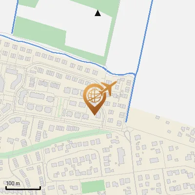 Karte Am Gehegegraben 46-59, 21147 Hamburg