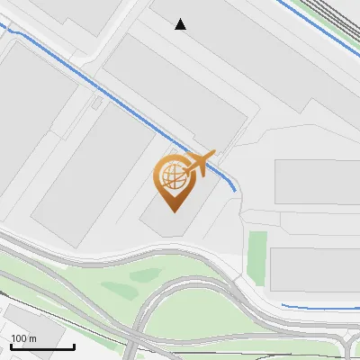 Karte Am Genter Ufer 1, 21129 Hamburg