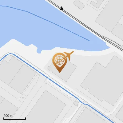 Karte Am Genter Ufer 10, 21129 Hamburg