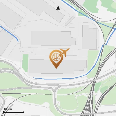 Karte Am Genter Ufer 2, 21129 Hamburg