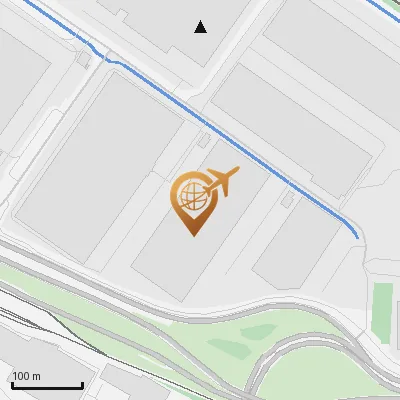 Karte Am Genter Ufer 3, 21129 Hamburg